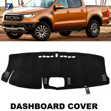 Dashboard Deksel Mat Dashmat Dashboard Afdekking Tapijt Voor Ford Ranger Wildtrak Raptor T6 2016 2017 2018 2019 2020