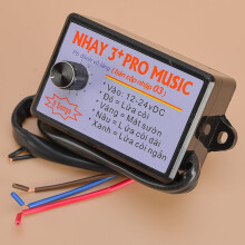 Nhay 3 Pro Music Rapid Horn Relay Controller 12-24V 8Tones geschikt voor motorfiets auto marine boot