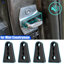 Autotürverriegelung Schalldämpfer Dämpferpuffer für Mini Countryman Paceman R60 R61 2010–2016 Rasseln, leise, geräuschlose Dämmung