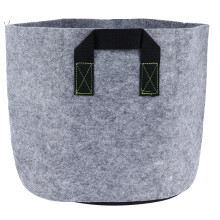 Planting Pouches, Nonwoven Fabrics for Enhanced Plant Growth, Durable Reusable Bags with Extended Handles for Indoor Outdoor Applications, Wirelessly