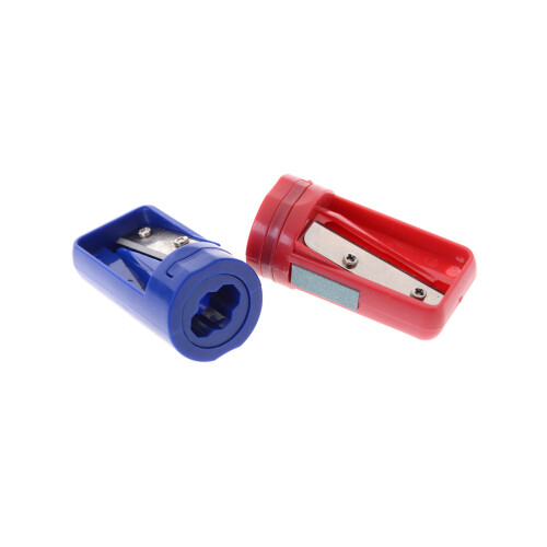 Pencil Sharpener Carpenter Woodwork Cutter Shaver Narrow Sharpening Tool Random Color Sent 1pcs 1