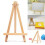 1 PCS Mini Artist Ξύλινο Καβαλέτο Ξύλινο Επιτραπέζιο Καβαλέτο Επιτραπέζια Β 1
