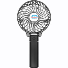Nevyhnutný spoločník, prenosný ručný ventilátor, skladacia rukoväť pre jednoduché skladovanie, nabíjateľná batéria, viacúčelový
