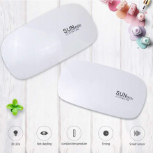 Sèche-ongles portable pour vernis gel, mini lampe LED rechargeable par USB, capteur automatique intelligent pour l'école, le bureau, la maison et