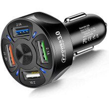 Adaptor încărcător auto cu încărcare rapidă, design sigur și durabil, compatibilitate universală pentru toate dispozitivele dvs., un produs