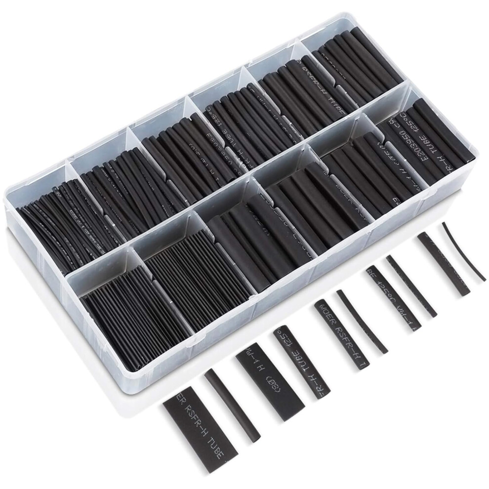 Heat Shrink Tubing, Marine Grade Heat Shrink For Wires, Rapid Shrinkage, Acid And Alkali Resistance, Flame Retardant, Waterproof, Long Lasting 9340258859595