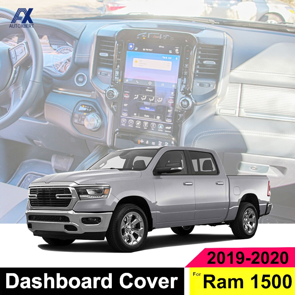 Dashboard Cover For Dodge Ram 1500 2019 2020 Dash Mat Dashmat Dash Board Cover Pad Sun Shade Carpet 6935161450613