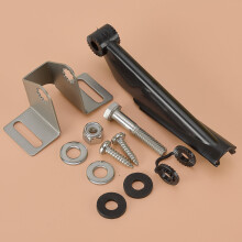 1 Satz Skimmer-Transducer-Mount-Transom-Bracket-Kit 000-10262-001 Geeignet für Lowrance DSI HDI-Einheit