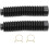 Motorcycle Fork Boots Dustproof Shock Protection Front Fork Cover for Suzuki GN250 4