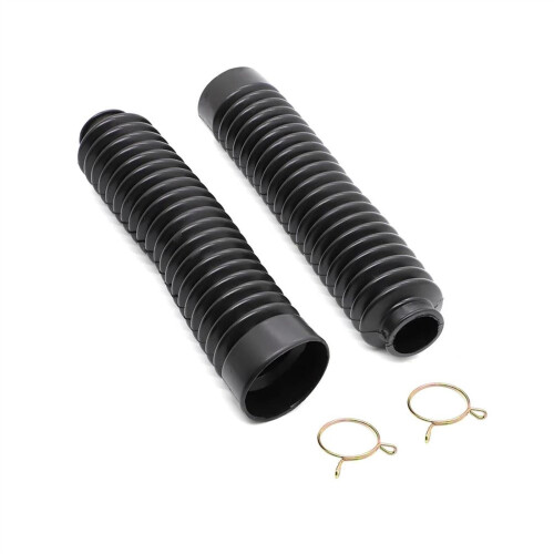 Motorcycle Fork Boots Dustproof Shock Protection Front Fork Cover for Suzuki GN250