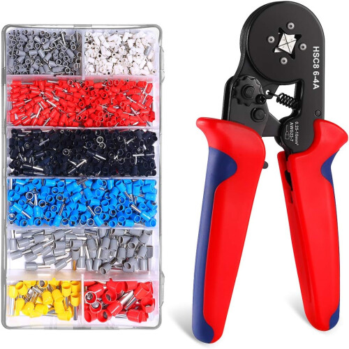 Υψηλής ποιότητας εργαλείο πτύχωσης από επικασσιτερωμένο χαλκό, εργονομικός 1