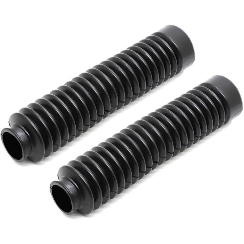 Motorcycle Fork Boots Dustproof Shock Protection Front Fork Cover for Suzuki GN250 2