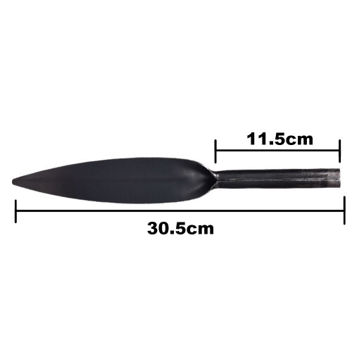 Willow Leaf Shaped Garden Tool, Succulent Tools With One-Piece Forged Construction For Enhanced Durability, Garden Edging Made Easy With Precise 1