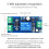 Μάρκα UPS Module Power Lithium Power Standby Switching 10A 5V-48V Αξεσουάρ Αυτόματη μπαταρία Βιομηχανική 5