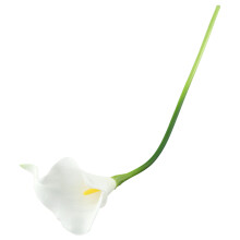 10 Stücke Real Touch Calla Lily Künstliche Blumen Calla Lily Strauß Für Hochzeitsstrauß Brautstrauß Blumendekoration zu Hause