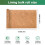 Y17A Liner Bulk Roll 0.5Mx1m Γλάστρα Ματ Χαλί Καρύδας Φοίνικας Για Καλάθια Τοίχου Είδη Κήπου 6