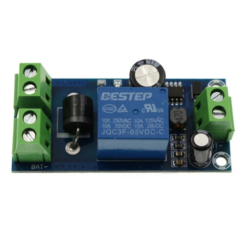 Μάρκα UPS Module Power Lithium Power Standby Switching 10A 5V-48V Αξεσουάρ Αυτόματη μπαταρία Βιομηχανική 1