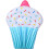 Inflatable pool float cakeshaped, thickened PVC floating mat for adults 1