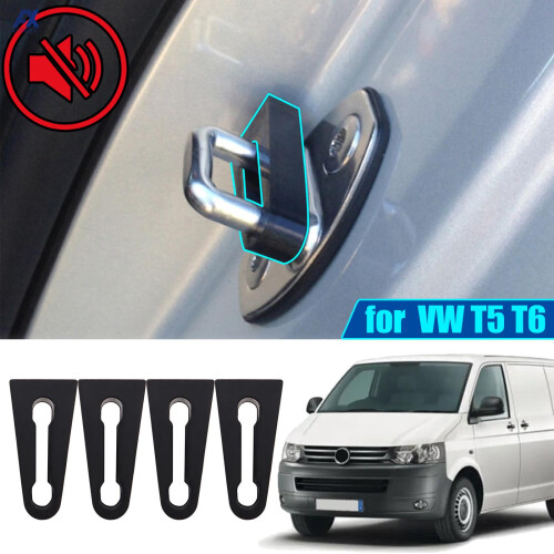Κλειδαριά πόρτας Sound Deadener Damper Buffer για Volkswagen Transporter T5