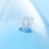 Inflatable pool float cakeshaped, thickened PVC floating mat for adults 5