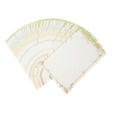 Vintage Letter Paper Parchment Antique Writing Paper Retro Scrapbooking