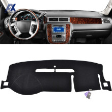 Armaturenbrettmatte, Armaturenbrettabdeckung, Armaturenbrett, passend für Chevrolet Suburban Tahoe 2007-2010, 2011, 2012, 2013,