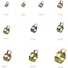 Collier de serrage à ressort, composants d'étanchéité auto-tensionnants de conception précise, assurant une connexion étanche pour les
