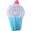 Inflatable pool float cakeshaped, thickened PVC floating mat for adults 3