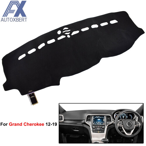 AX Dashmat Dashmat Dash Mat Dashboard Cover Deck pro Jeep Grand Cherokee WK2 2012 2013 2014 2015 - 2018 Panel Panel Panel Cover Table