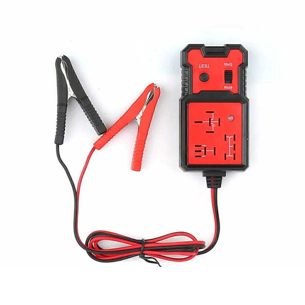 12V Automotive Relay Tester With Led Indicators, Fast Diagnostics For 4Pin 5Pin Car Relays 9189345190001