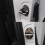 Κλειδαριά πόρτας Sound Deadener Damper Buffer για Volkswagen Transporter T5 3