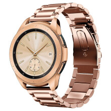 Zamienny pasek metalowy do zegarka Samsung Galaxy Watch 42 mm, uniwersalny pasek ze stali nierdzewnej o eleganckim wzornictwie i właściwościach