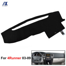 Für Toyota 4Runner 4,0L / 4,7L 2003 - 2009 Armaturenbrettabdeckung Armaturenbrett-Mattenpolster Sonnenschirm Armaturenbrettabdeckung Teppich 2004