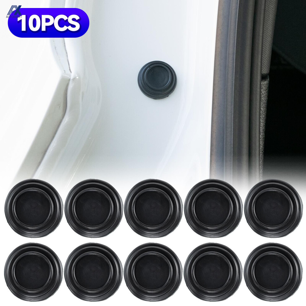 10Pcs Car Door Anti-Collision Silicone Pad Anti-Shock Closing Door Stickers Soundproof Buffer Gasket Protection 6935161457988