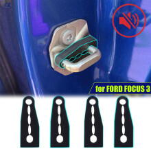 Autotürverriegelung Schalldämpfer Dämpferpuffer für Ford Focus 3 Kuga 2 Escape Edge Rasseln Quietschen Leise Geräuschlose Schalldämmung
