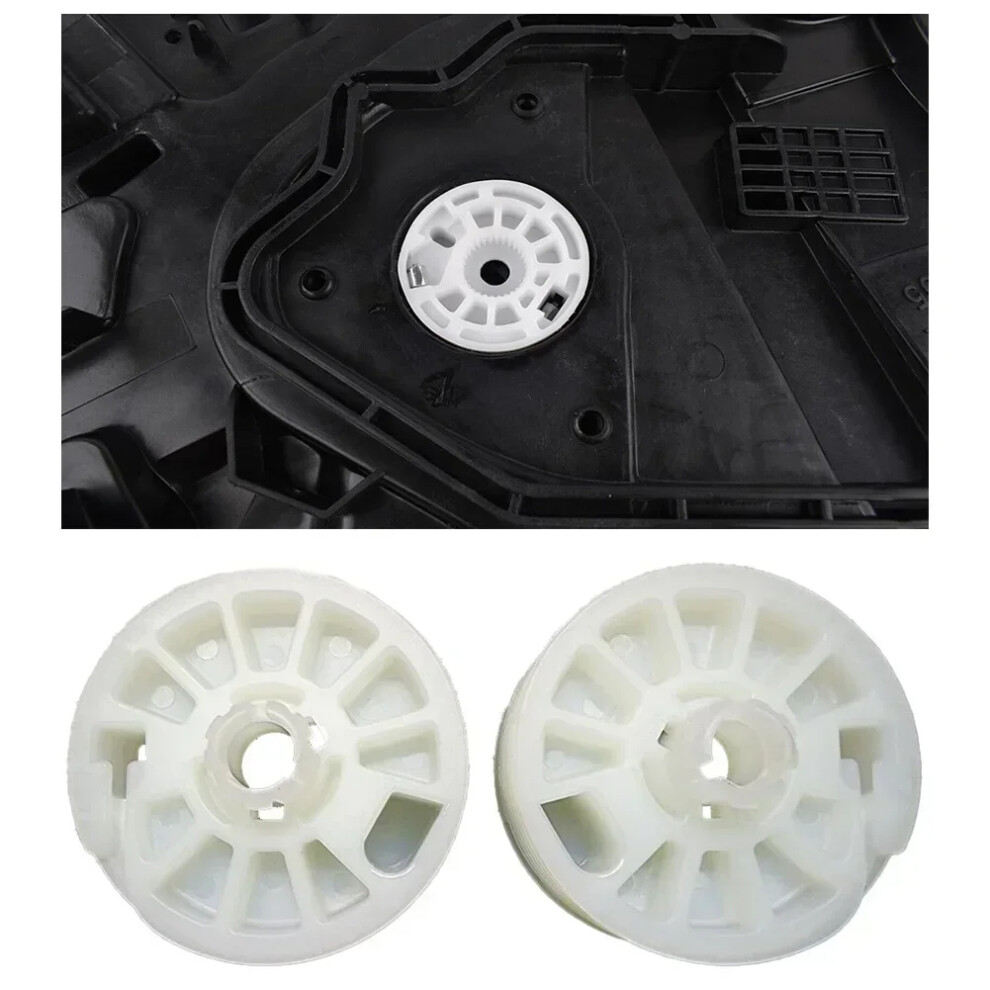 Carhome 4X Car Window Glass Regulator Sprocket Spool Gears For Hyundai Tucson For Kia Sportage 2016-2020 82473-D3000fff 83471D 6935161442809