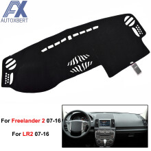 AX Dashboard Deksel Dashmat Dashboard Mat Xukey Voor Land Rover LR2 Freelander 2 2007-2015 2016 Pad Sun Shade Dashboardboard Deksel Tapijt