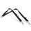 Double Dog Leash, Performance Nylon Adjustable ExplosionProof 2 Dog Leash for Outdoor Training 1