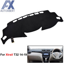 Für den Nissan Xtrail X-Trail T32 Sun Shade Armaturenbrett, Teppich, Armaturenbrettabdeckung, Armaturenbrettabdeckung, Armaturenbrettmatte, 2014,