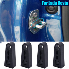 Schalldämpfer-Tür-Lock-Puffer für Lada Vesta SW Cross 2015-2023 Rasseln STOP Schalldichte Quietschen Gehörlose Dichtungs-Dichtungs-Abdämmung