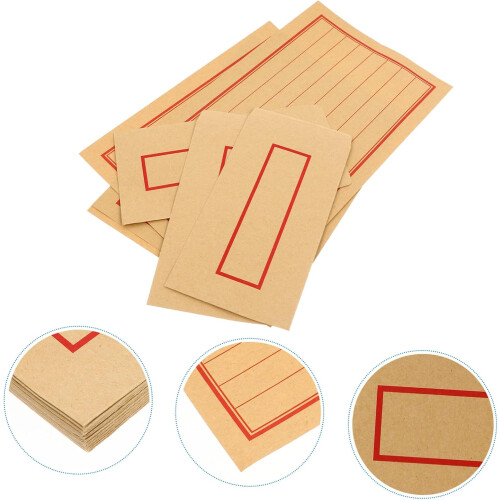 Retro Envelope Letter Paper Vintage Looking Lined With Envelopes 1