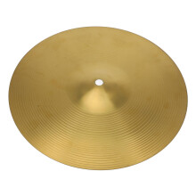 Drum Set Cymbal Quality Jazz Crash Cymbal Made of Brass Alloy for Precise and Enhanced Drumming Technique, Suitable for Various Drum Kits