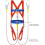 Climbing Harness with ShockAbsorbing Lanyard  QuickRelease Buckles 5