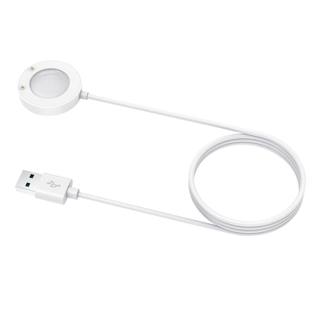 Smartwatch Charger Magnetic Fast Charging Cable Usb Cord For Keep Watch Pilot1 White 9382693580016