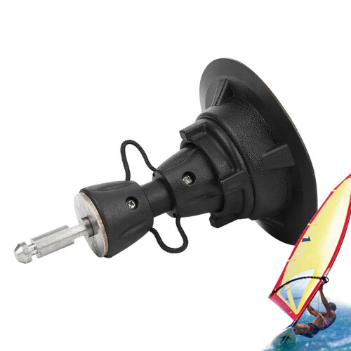 Windsurfing Base Tendon Adjustable Mast Base 360 Degree Rotation Joint Windsurf Mast Base Replacement Universal Sailboard Joint