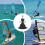 Windsurfing Base Tendon Adjustable Mast Base 360 Degree Rotation Joint Windsurf Mast Base Replacement Universal Sailboard Joint 5