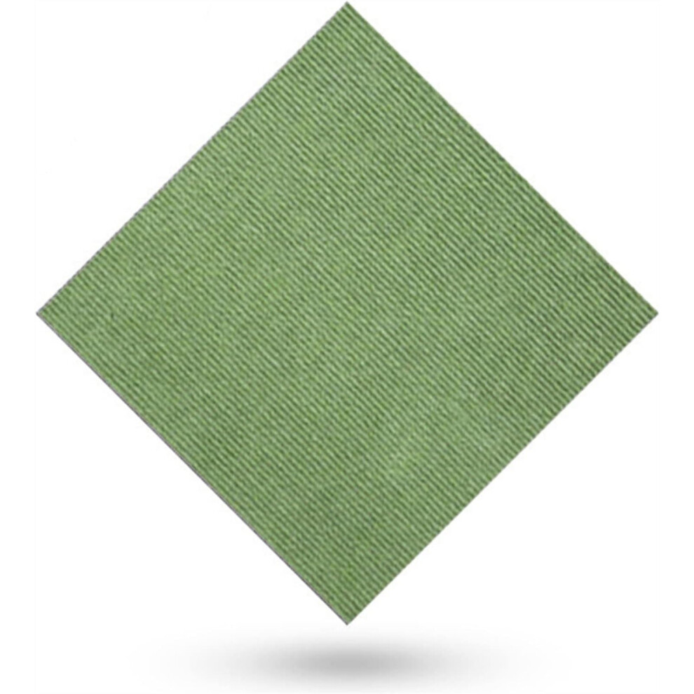 Selfadhesive Carpet Tiles, 30.5X30.5cm, Peel And Stick (Light Green, 9) 9347817878660