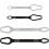 Torxes Wrenches 3mm22mm Universal Adjustable Multipurpose DoubleHead Spanner Repa 2