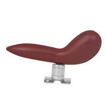Detachable bassoon thumb rest, bassoon hand rest, metal construction, practical for bassoon accessories.