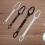 Torxes Wrenches 3mm22mm Universal Adjustable Multipurpose DoubleHead Spanner Repa 3